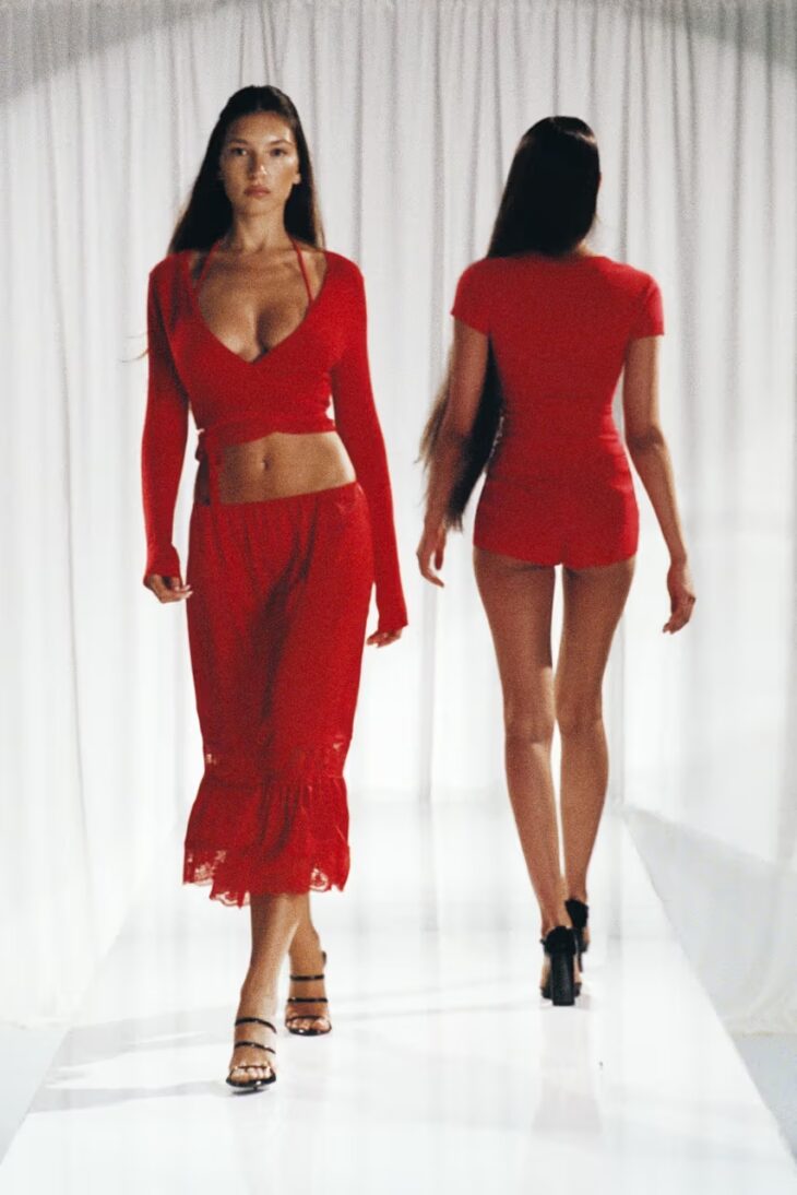 Frankies Bikinis Releases Sundae-Inspired Collection
