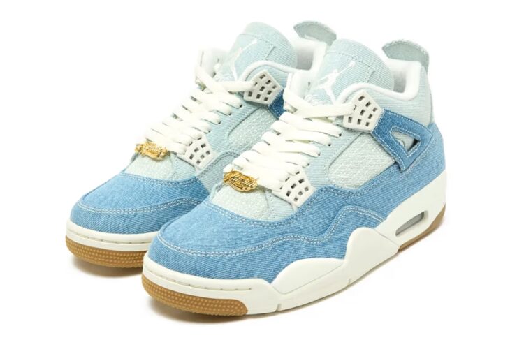 Jordan Brand Unveils Denim AJ4