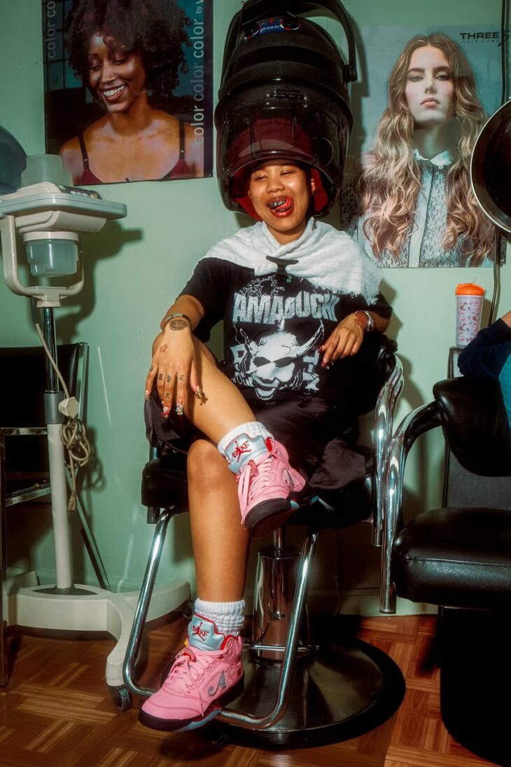 Sukii Baby reveals first on-foot look at the Awake NY x Air Jordan 5