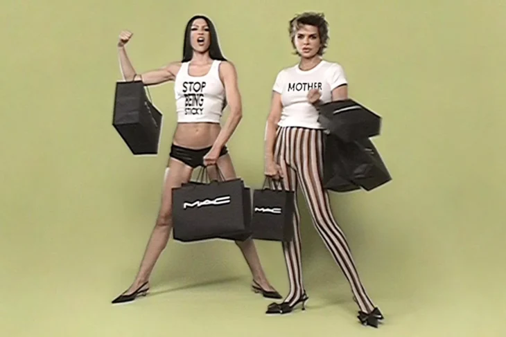 Amelia Gray Lisa Rinna MAC