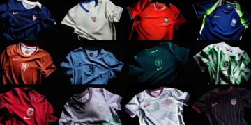 National Team Kits