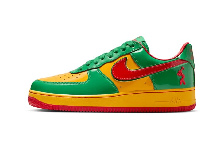 Nike Unveils Lil Yachty’s “Lucky Green” AF1 Low