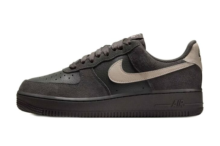 Nike Air Force 1 Drops in Medium Ash