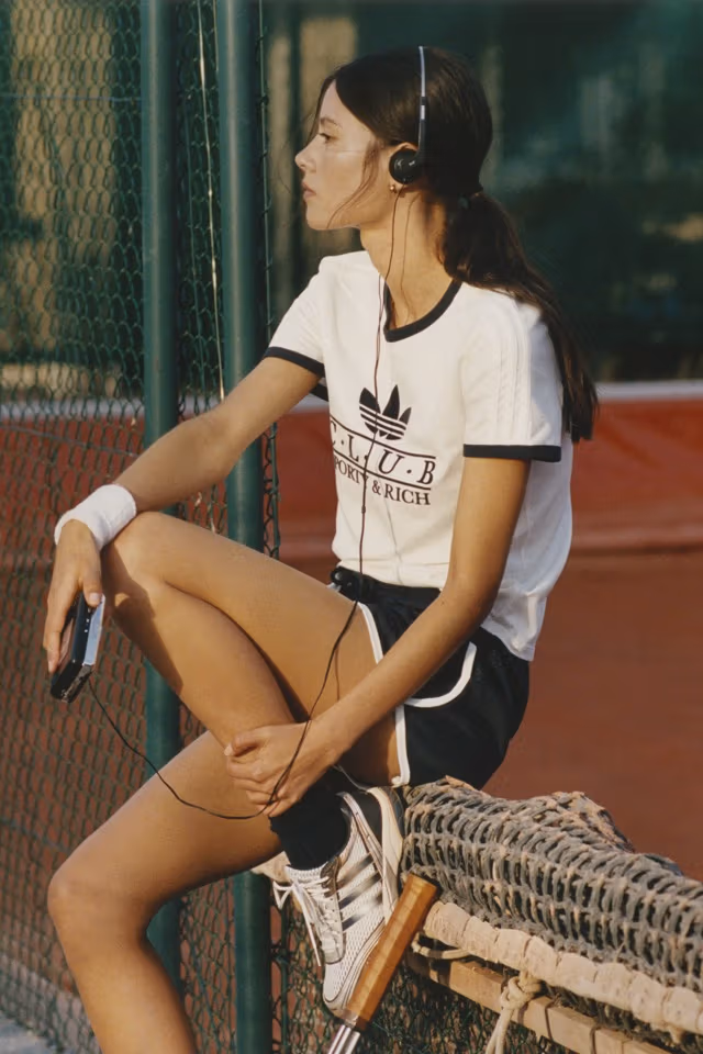 Sporty & Rich adidas