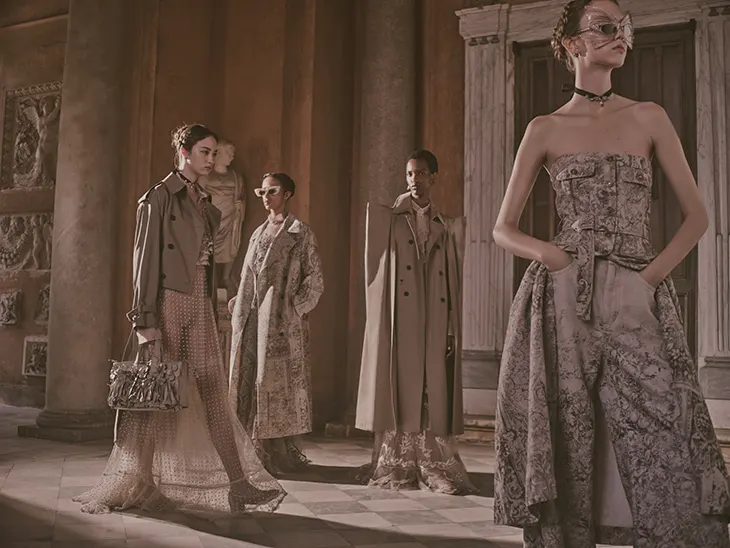 Dior Cruise 2026 Balances History with Fantasy