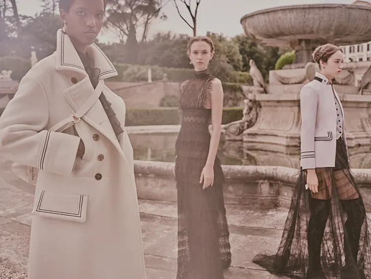 Dior Cruise 2026 Balances History with Fantasy