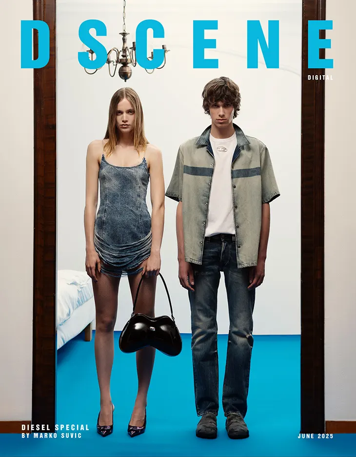 DSCENE Magazine’s June 2025 Cover Features 'Body Syntax'