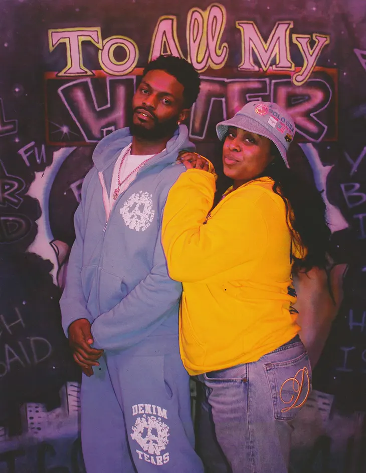 Denim Tears Presents Sweet Corner Collection
