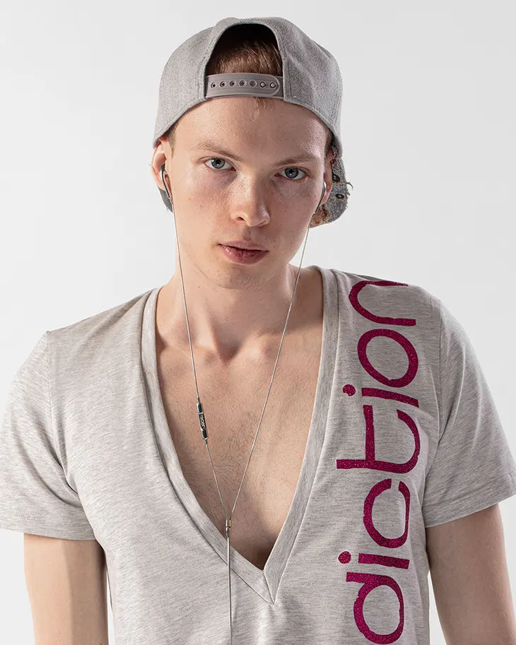 Racer Earbuds Necklace