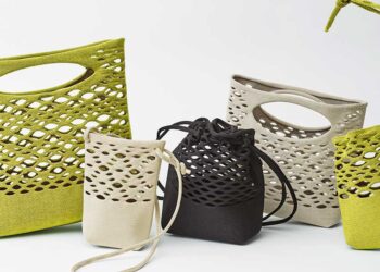 ISSEY MIYAKE Launches MOKKO BASKET Series