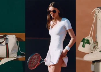Gucci Delivers a Retro Spin on Tennis Fashion