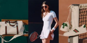 Gucci Delivers a Retro Spin on Tennis Fashion