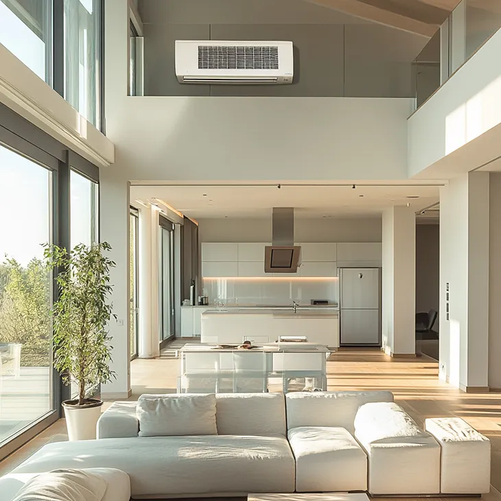 Ductless HVAC System