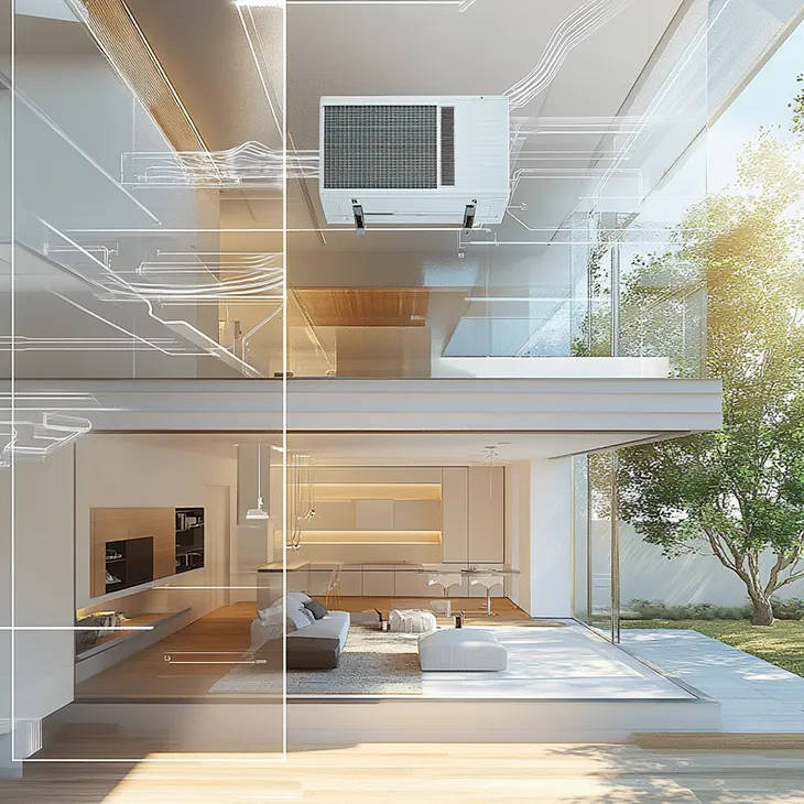 Ductless HVAC System