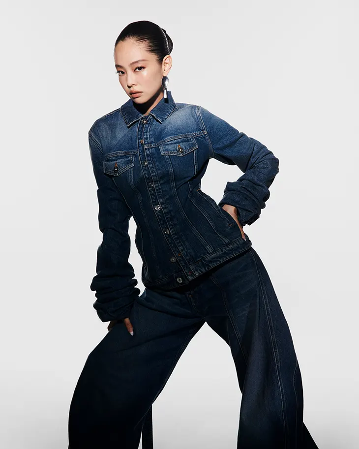 Jennie Fronts Jean Paul Gaultier’s Fall 2025 Pre-Collection