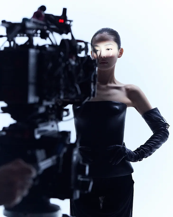 Jennie Fronts Jean Paul Gaultier’s Fall 2025 Pre-Collection