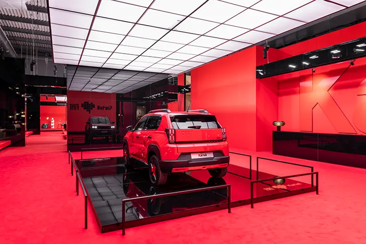 Fiat and Kartell Unveil Grande Panda Concept at Salone del Mobile