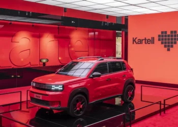 Fiat and Kartell Unveil Grande Panda Concept at Salone del Mobile