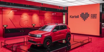 Fiat and Kartell Unveil Grande Panda Concept at Salone del Mobile