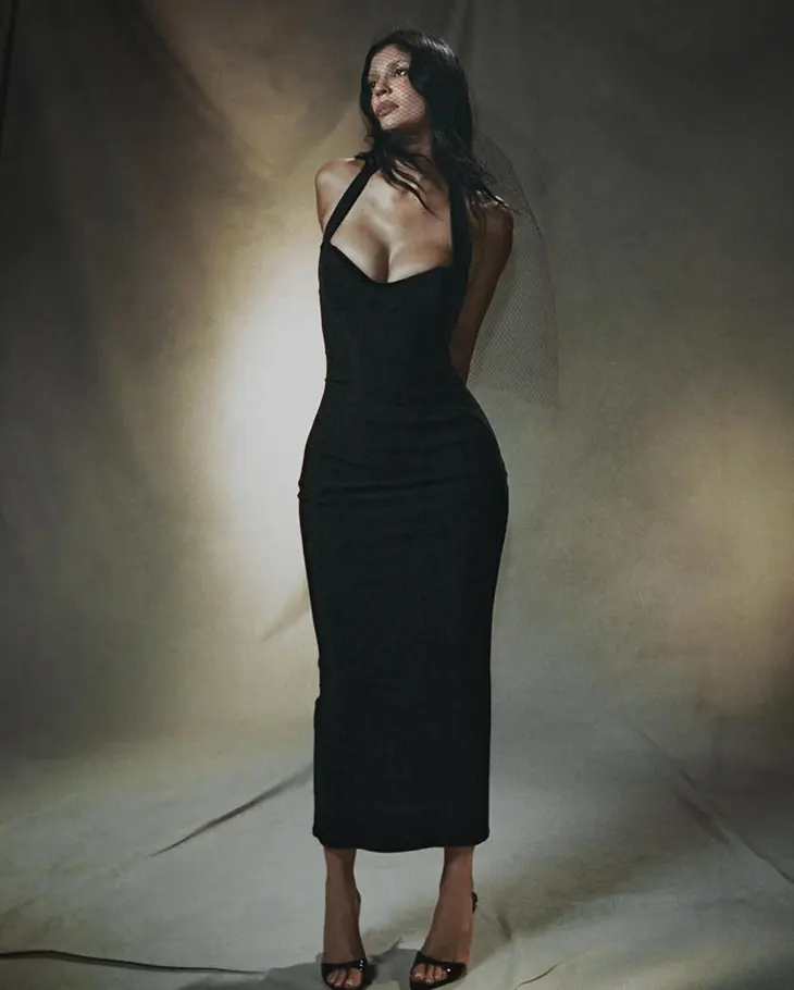 Khy and Dilara Findikoglu Sculpt Lingerie Into Outerwear
