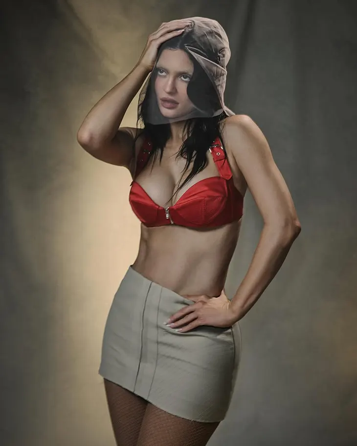 Khy and Dilara Findikoglu Sculpt Lingerie Into Outerwear