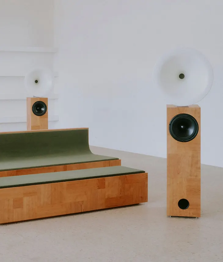 L’Atelier Sonore by Valentino Combines Architecture and Sound in NYC