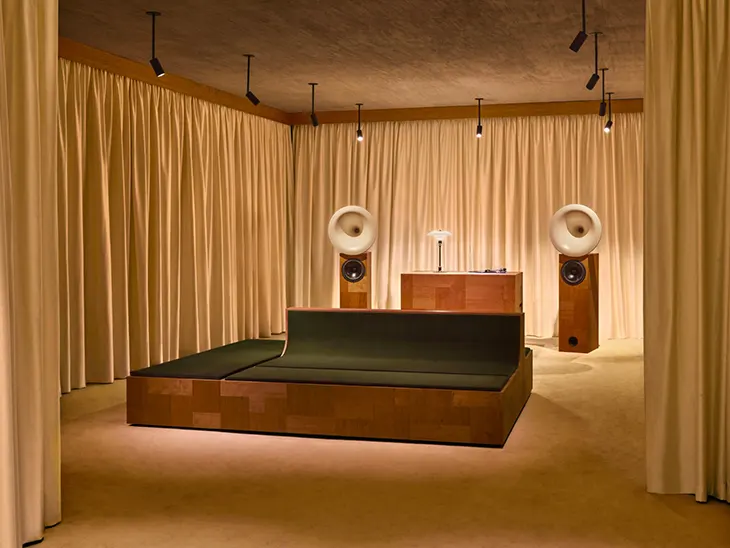 L’Atelier Sonore by Valentino Combines Architecture and Sound in NYC