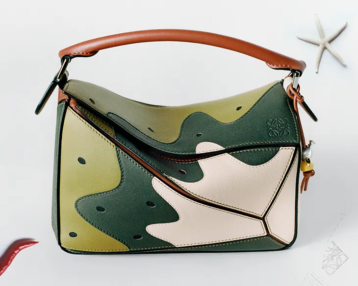 LOEWE Revisits a Decade of Design with the Puzzle 10 Collection