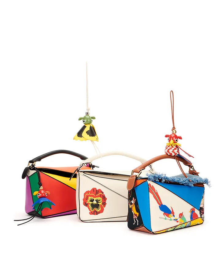 LOEWE Revisits a Decade of Design with the Puzzle 10 Collection