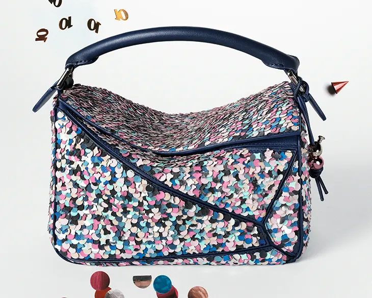 LOEWE Revisits a Decade of Design with the Puzzle 10 Collection