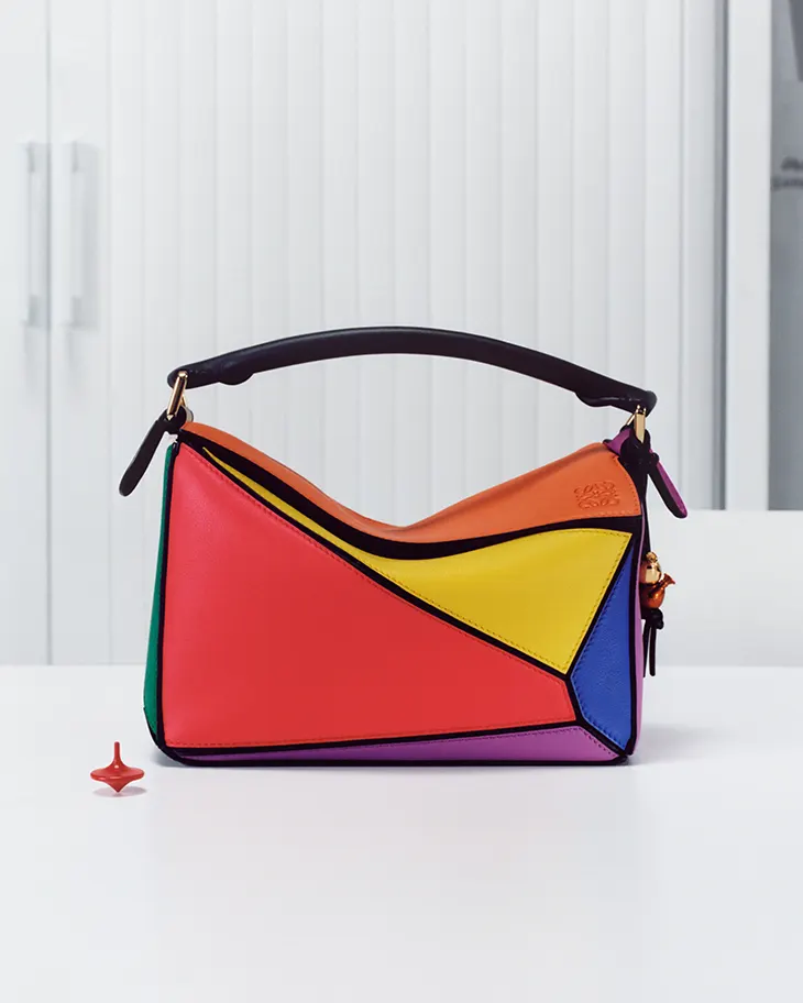 LOEWE Revisits a Decade of Design with the Puzzle 10 Collection