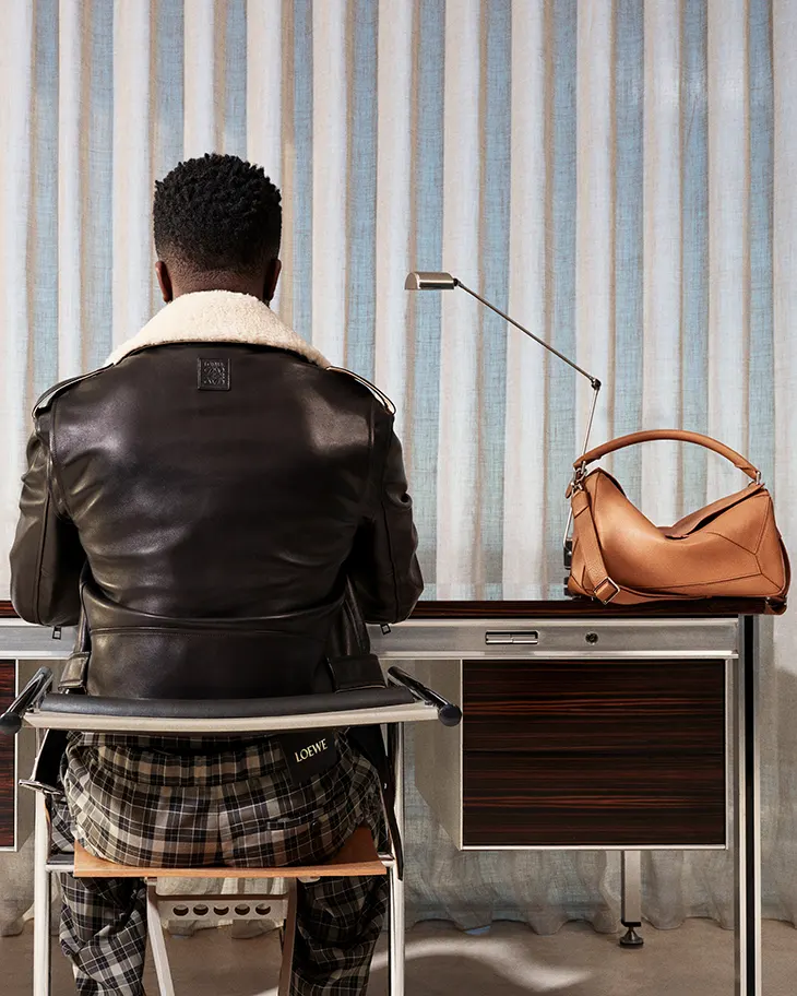 LOEWE Presents Fall Winter 2025 Precollection Campaign