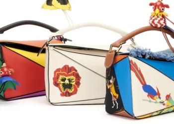 LOEWE Revisits a Decade of Design with the Puzzle 10 Collection