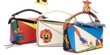 LOEWE Revisits a Decade of Design with the Puzzle 10 Collection