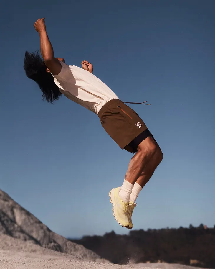 LOEWE × On Launch Cloudventure 2.0 and Tech Apparel