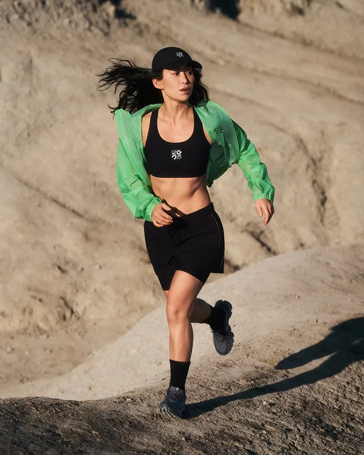 LOEWE × On Launch Cloudventure 2.0 and Tech Apparel