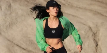 LOEWE x On Launch Cloudventure 2.0 and Tech Apparel