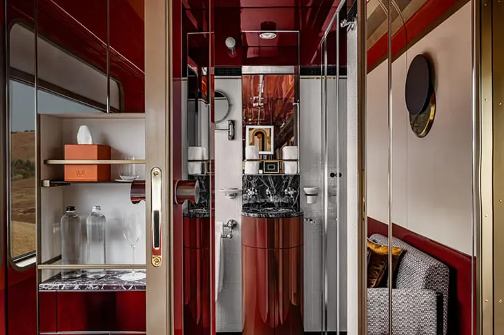 La Dolce Vita Train by Orient Express Transforms Luxury Travel Across Italy