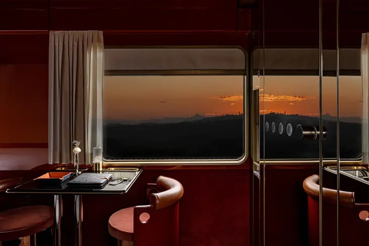 La Dolce Vita Train by Orient Express Transforms Luxury Travel Across Italy