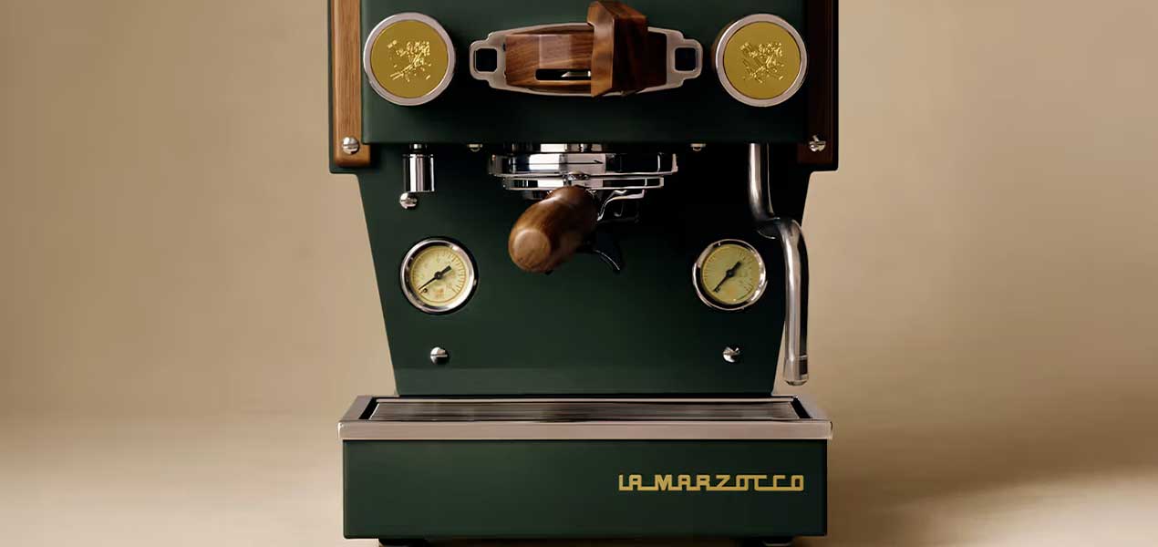 Aimé Leon Dore and La Marzocco Present $10K Coffee Machine