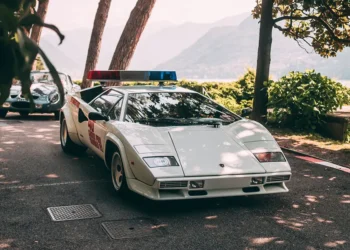 Lamborghini Presents Historic Models at Lake Como