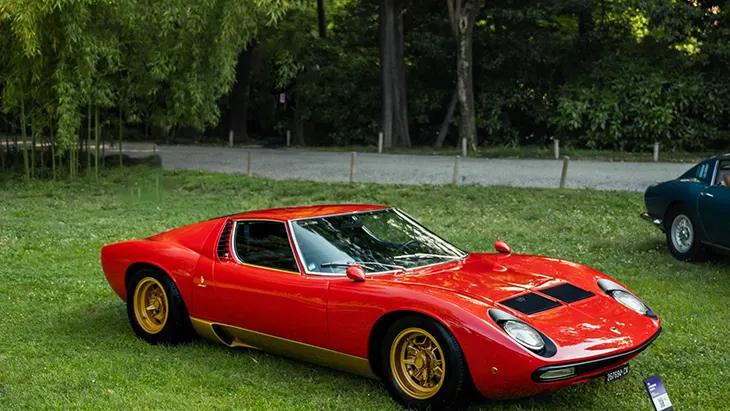 Lamborghini Historic Models