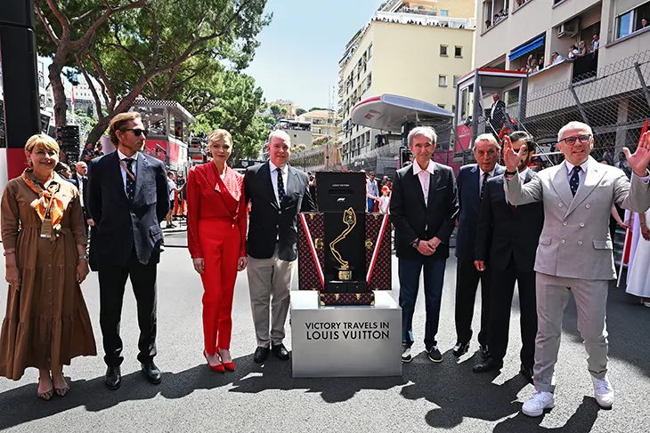 Lando Norris Wins Monaco Grand Prix with Louis Vuitton Trophy Trunk