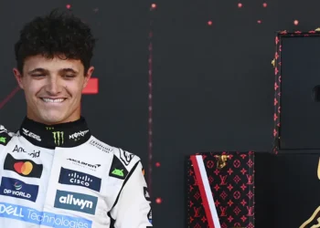 Lando Norris Wins Monaco Grand Prix with Louis Vuitton Trophy Trunk