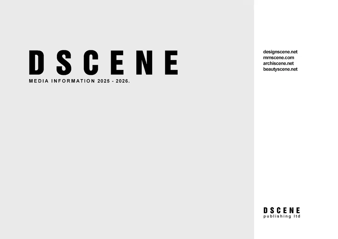 DSCENE MEDIA KIT