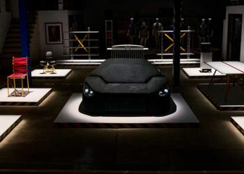 MSCHF and Mercedes-AMG Launch Furniture Exhibit