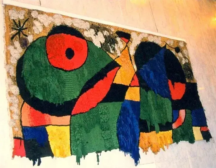 Joan Miró’s Tapestry