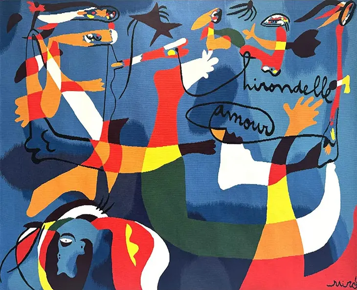L’Hirondelle Amour Miro