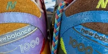 New Balance 1000 Teased by Salehe Bembury in Two Colorways