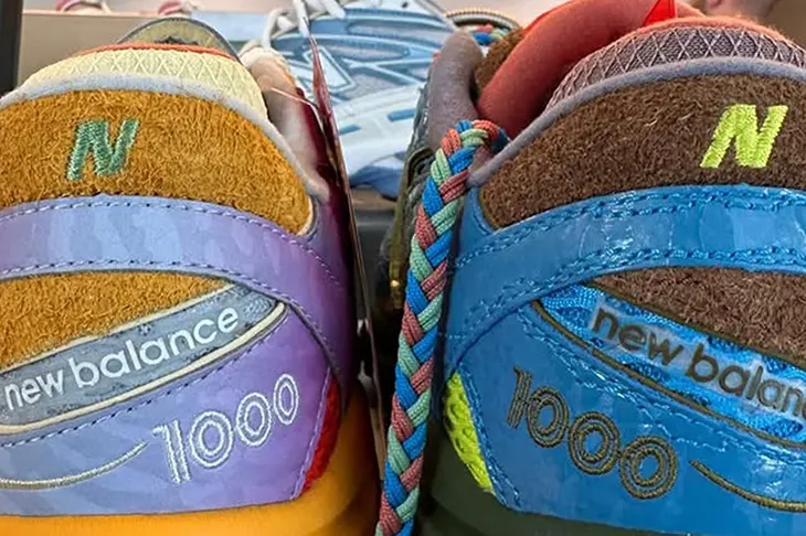 New Balance 1000 Teased by Salehe Bembury in Two Colorways